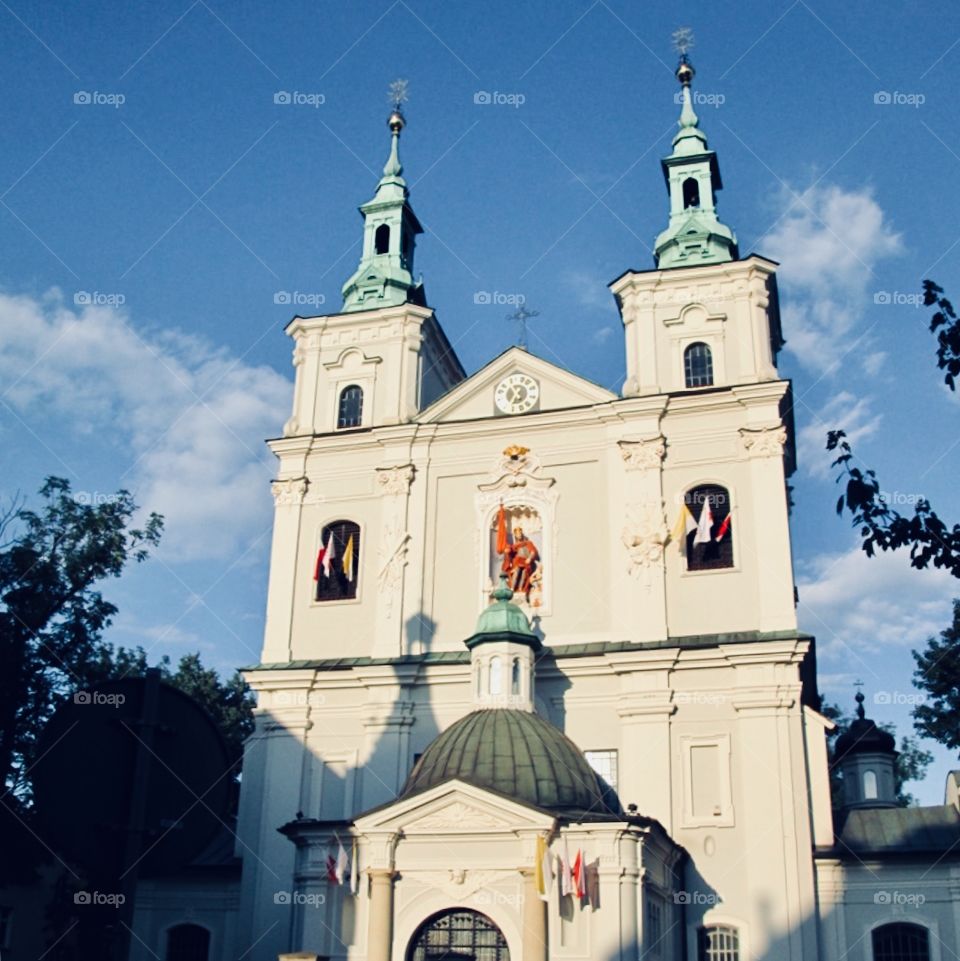 Cathedral in Hungary