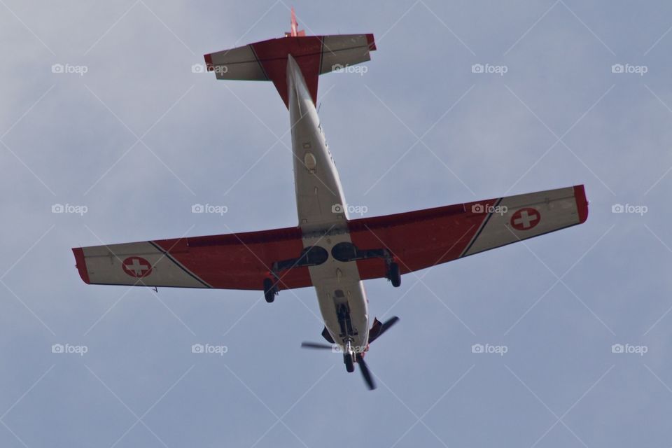 Air Force PC-7 Team Switzerland