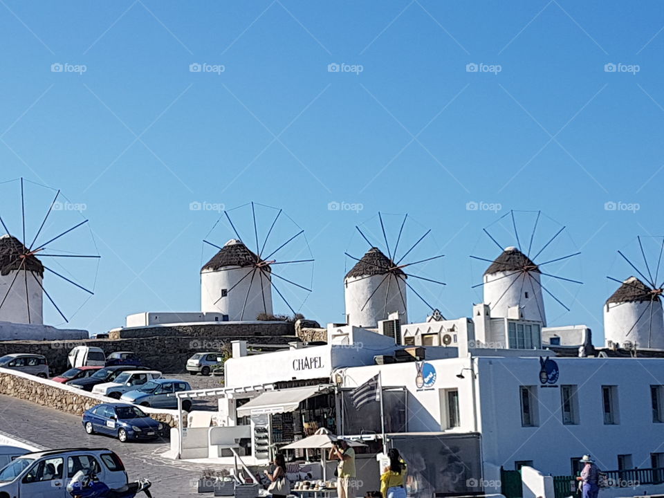 Moulin windmill windmills