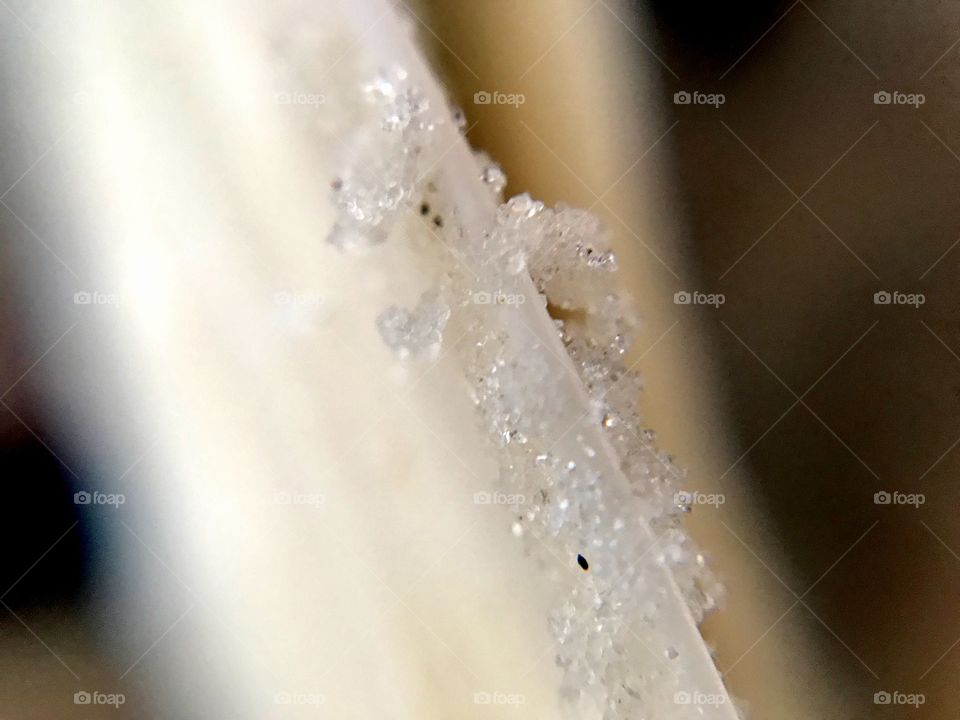 Sand crystals