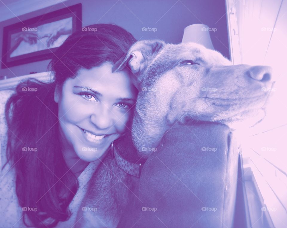 So in love with Paris. She is the sweetest, funniest, most loyal and loving dog. She owns majority of my heart💜