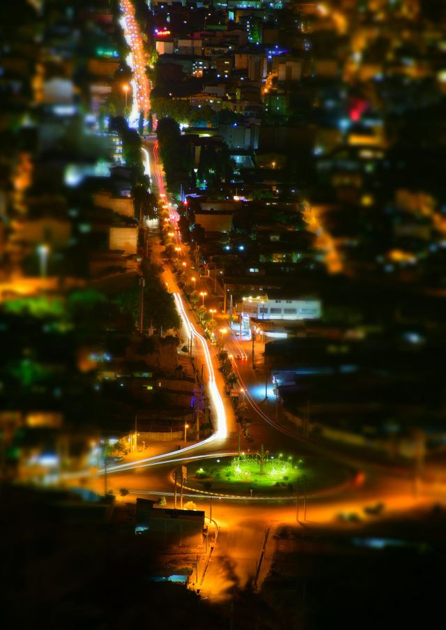city night square