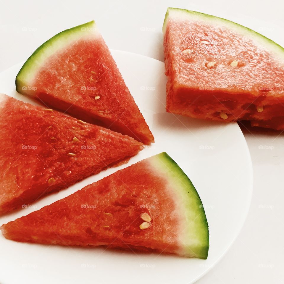 Fresh watermelon 
