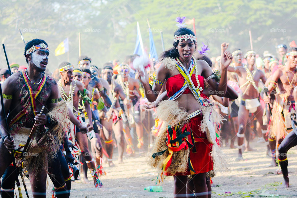 Rich and diverse culture of Papua New Guinea