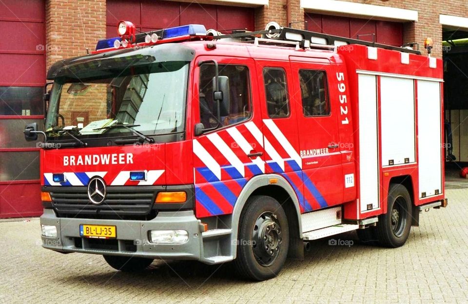 Dutch Fire Engine
