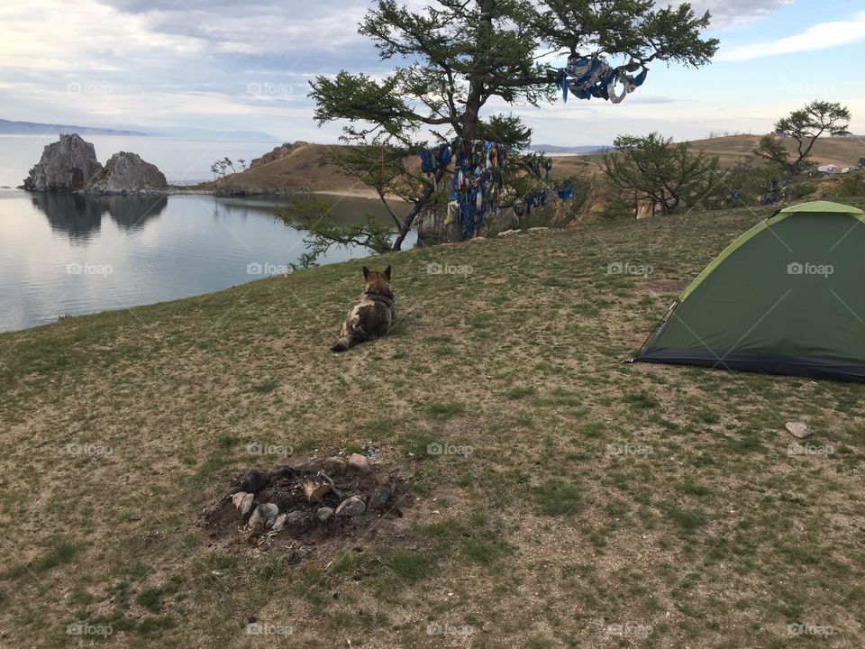 camping olkhon island