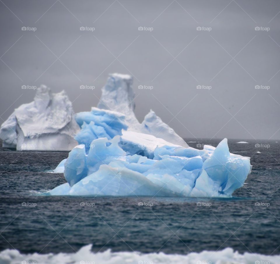 Blue Iceberg