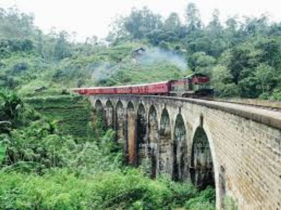 Nine Arch Bridge,Ella Badulla,Srilanka