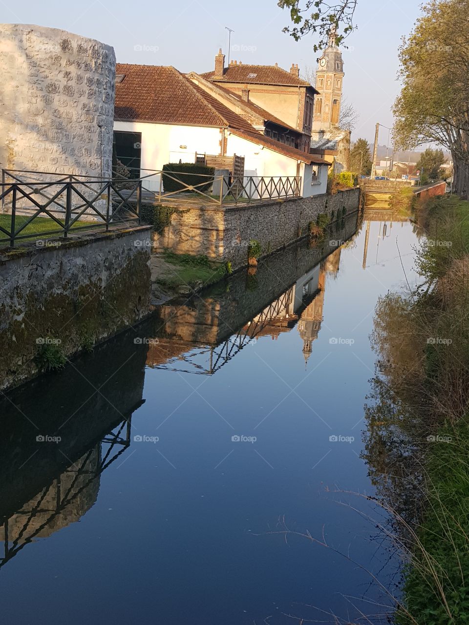 eau et reflets
