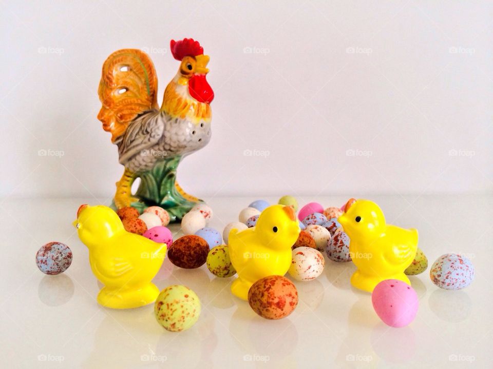 Easter chickens