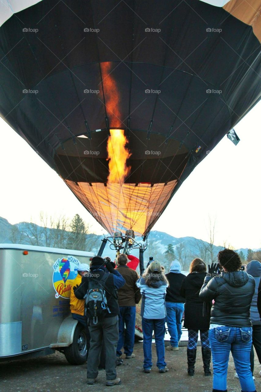 Hot Air Balloons