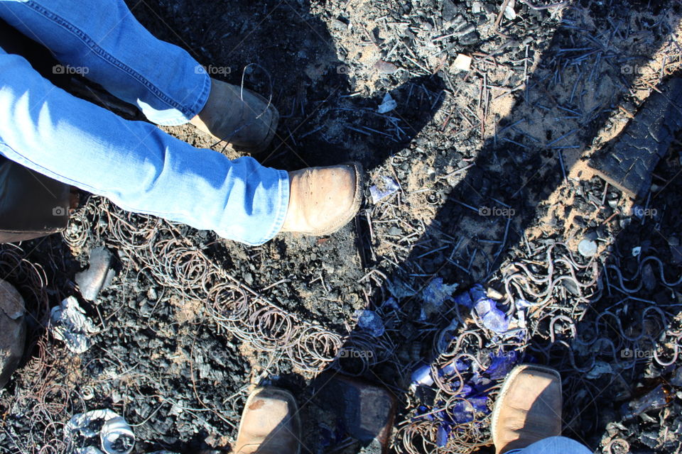 Let’s talk about junk, seemingly overlooked. In my case, one mans junk is another mans treasure. 