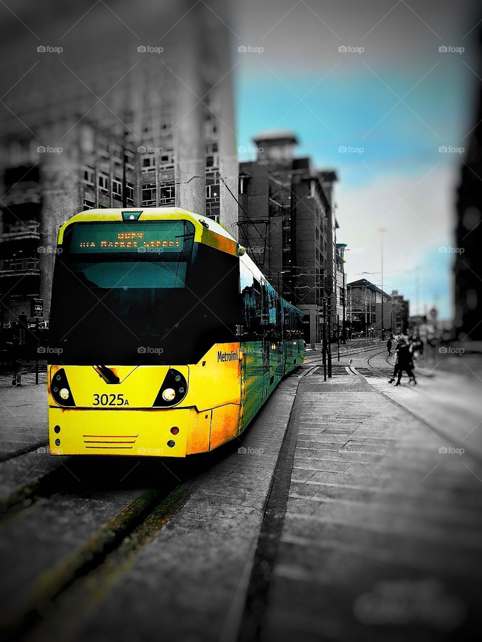 Tramline Manchester