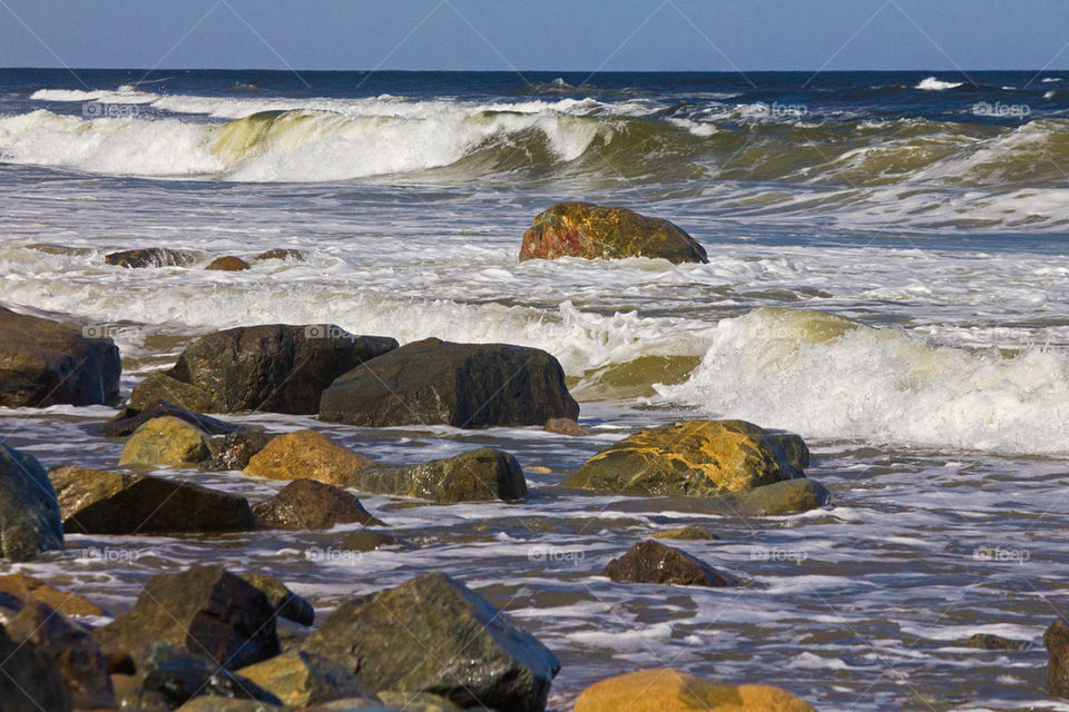 Waves at Plum Island