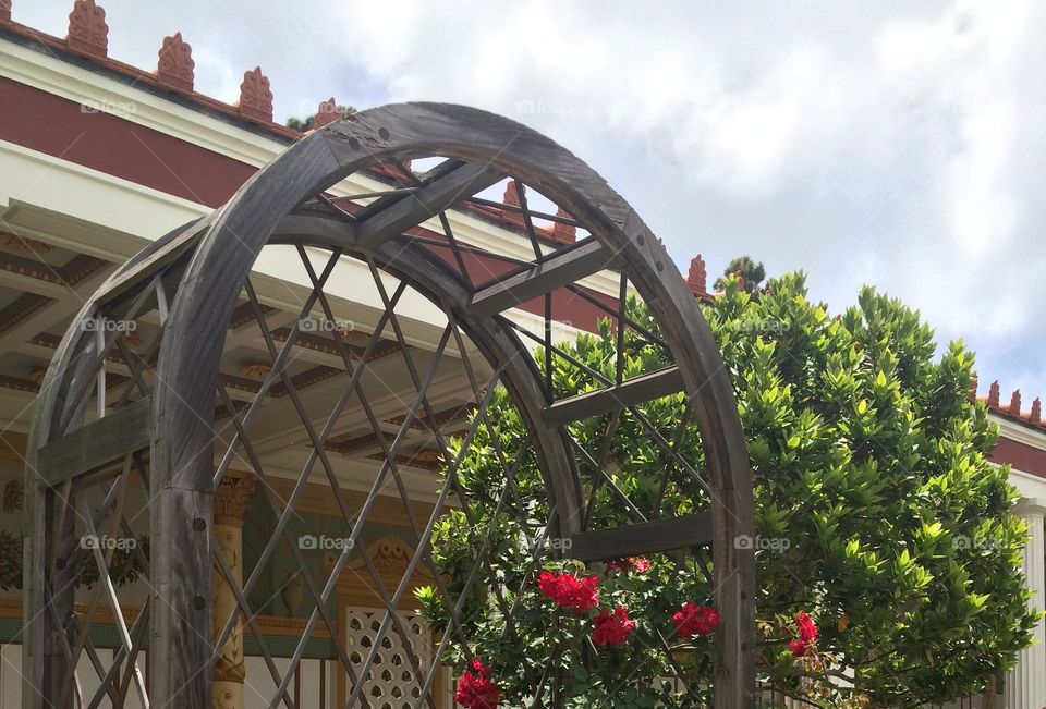 Flower arch