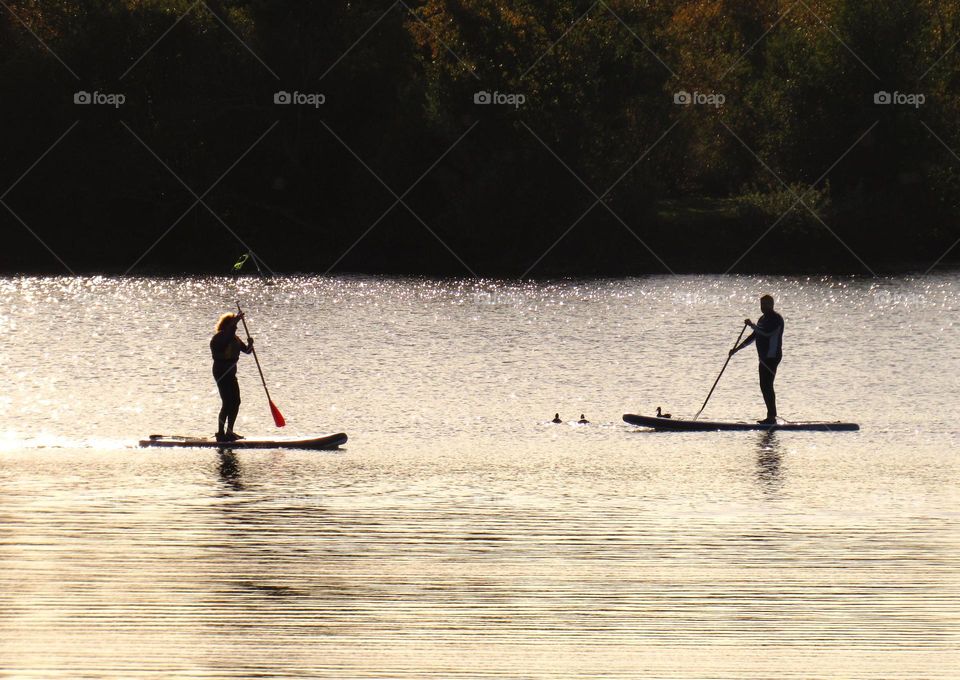 paddling