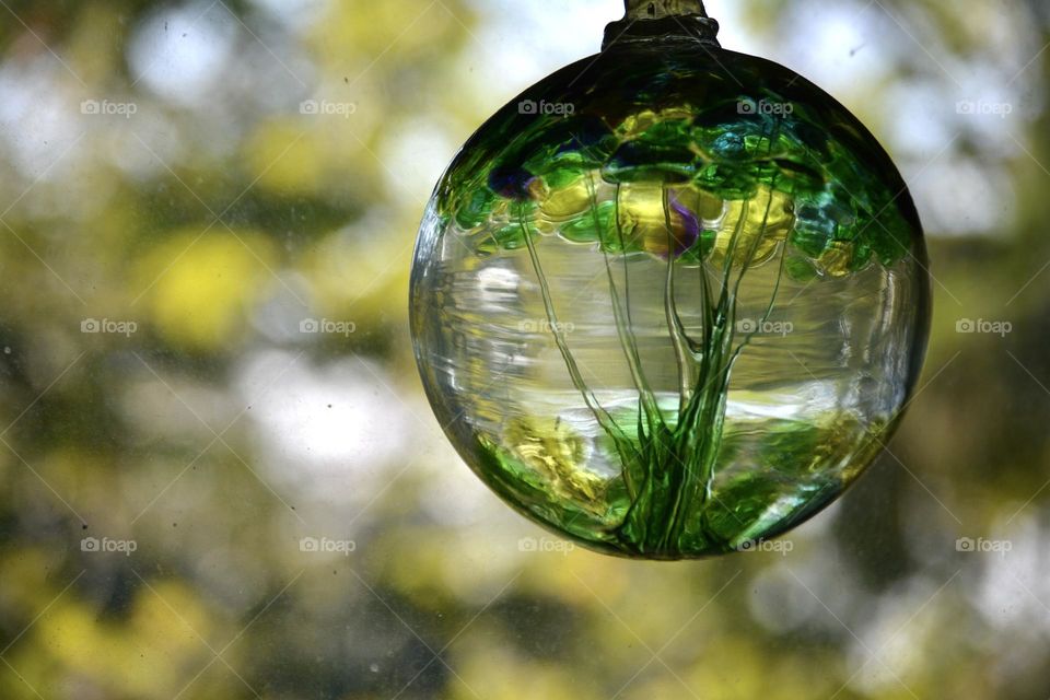 Glass ball