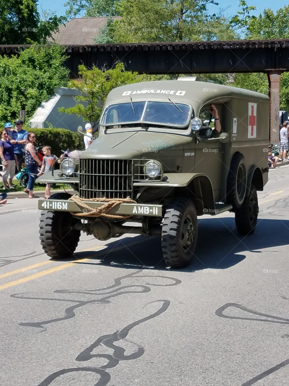 Red Cross Ambulance