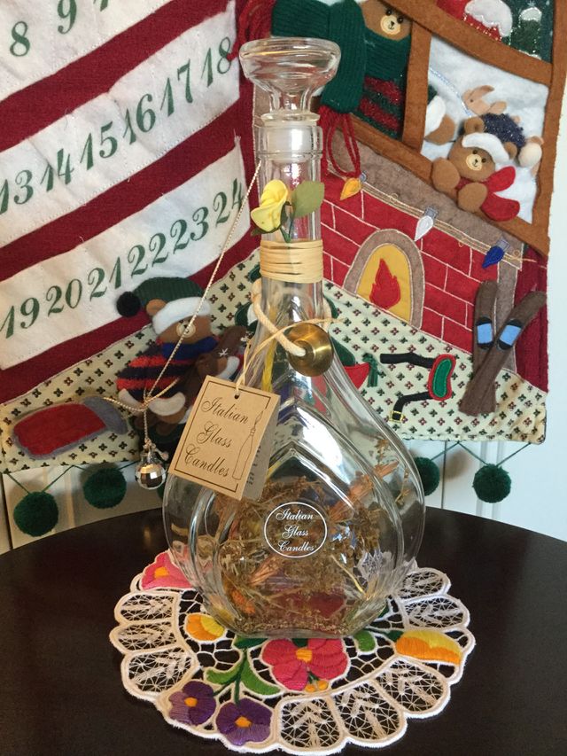 Decoration, Celebration, Glass Items, Gold, Wine