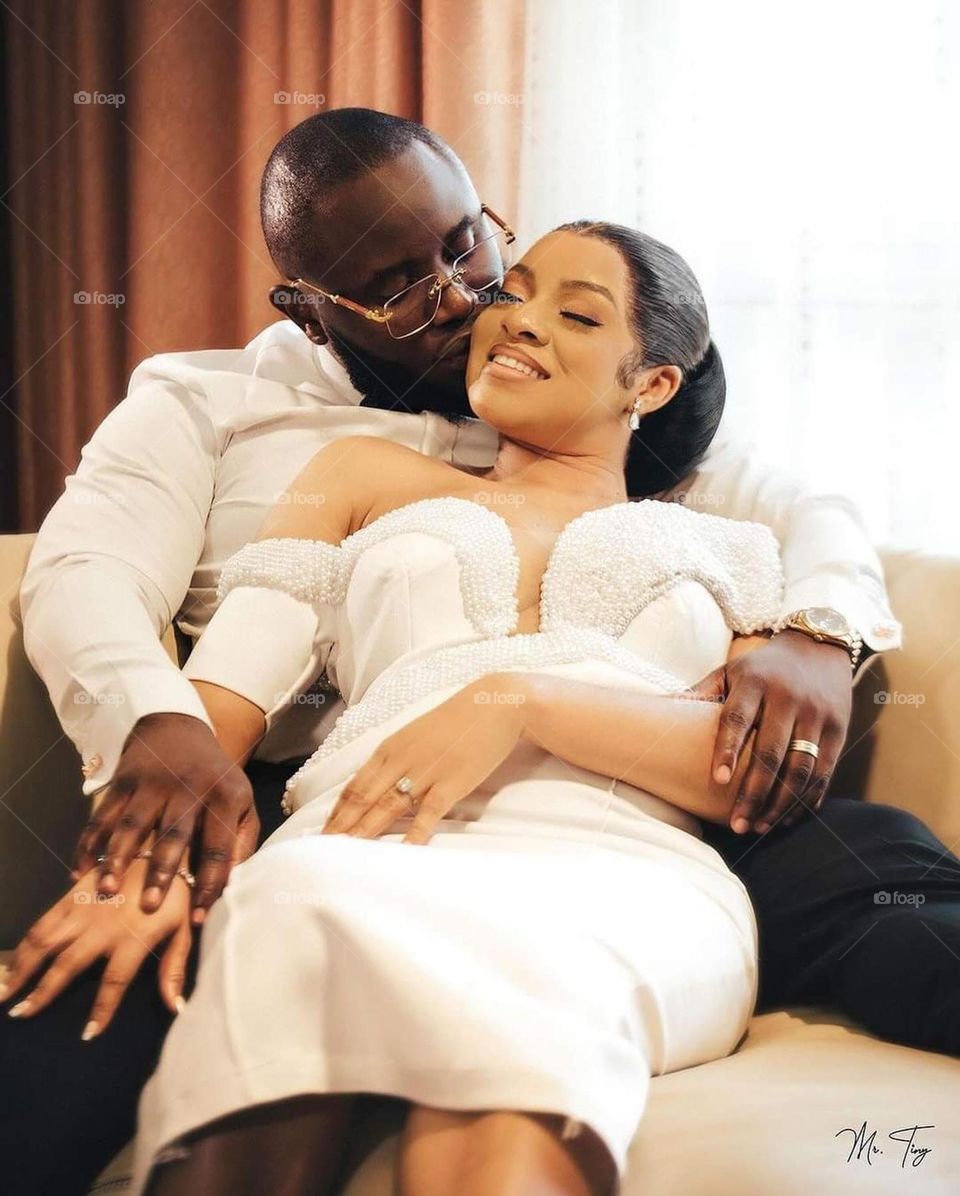 It was a kiss on the cheek and i became yours forever.