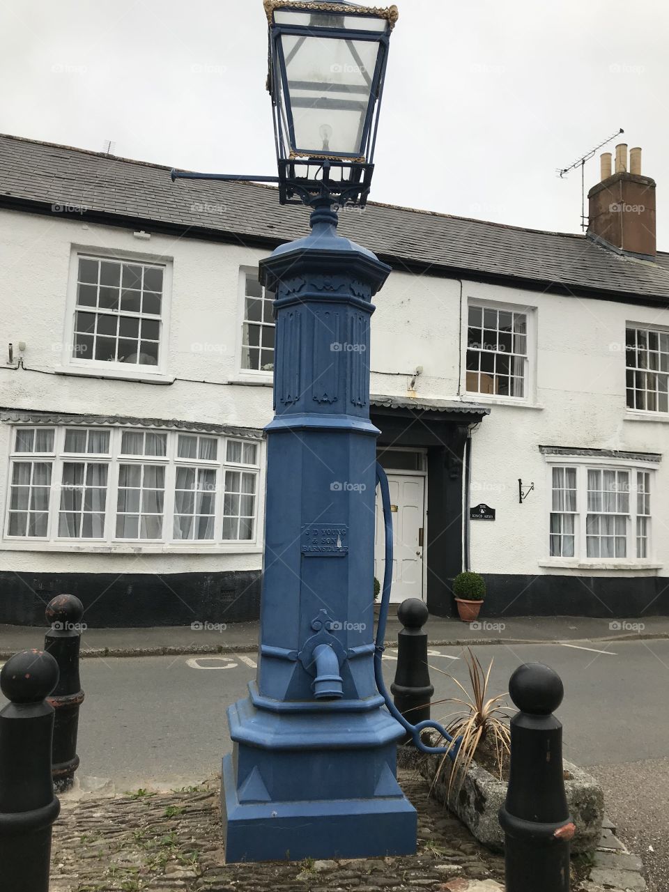 A water tower from days that have long past, but still a poignant reminder of its historical necessity.