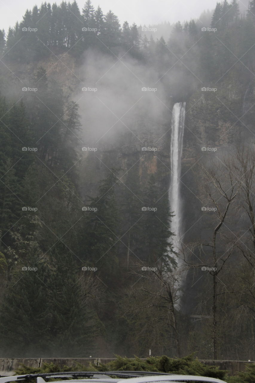 Multnomah falls