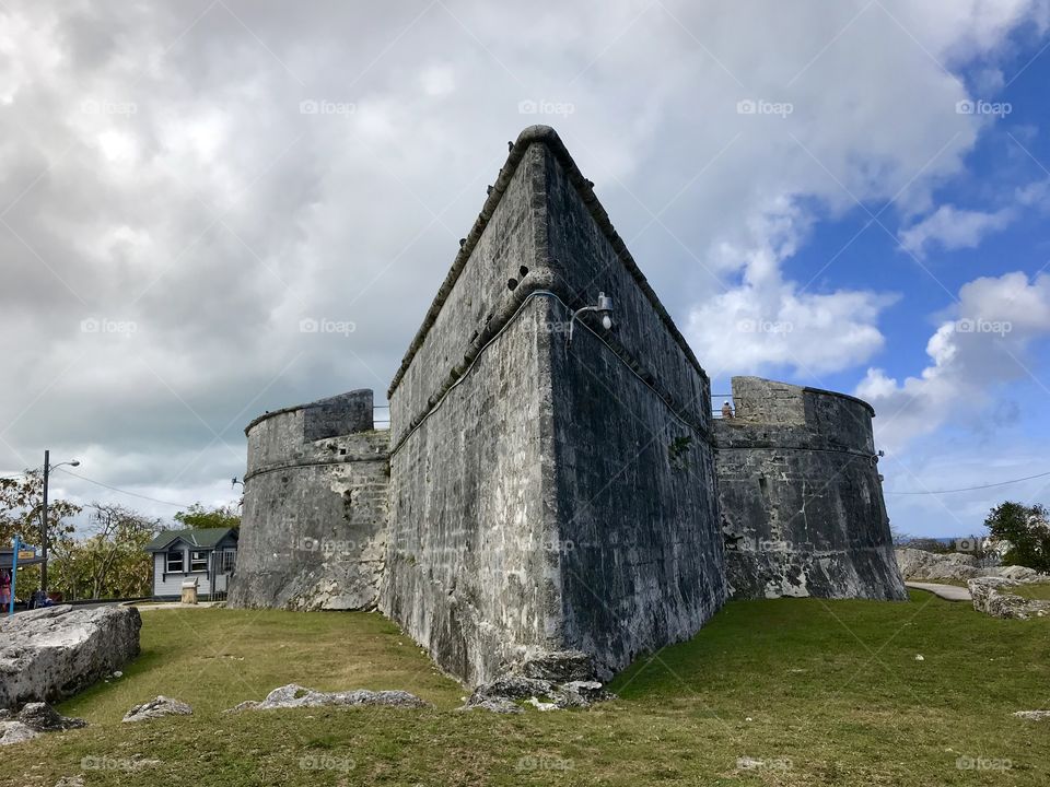 Fort Fincastle -located in the city of Nassau on the island of New Providence in The Bahamas. Built in 1793!