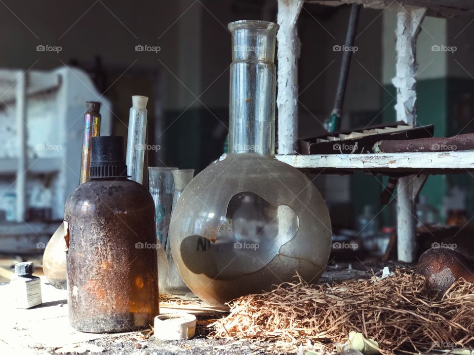 No Person, Container, Industry, Bottle, Wood