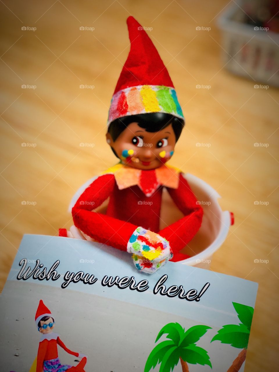 Elf on a Shelf Holiday fun