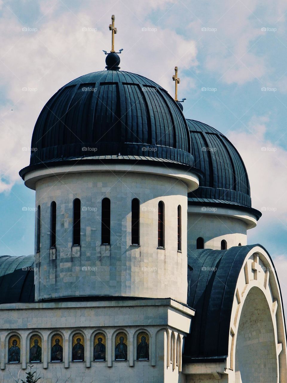 the orthodox church in Arad