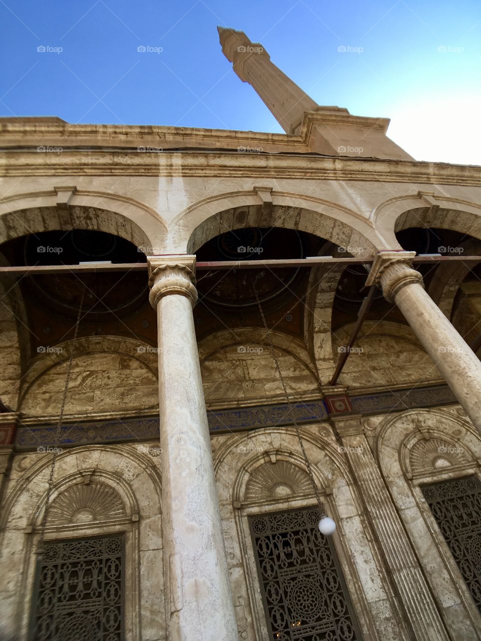 Mosque exterior
