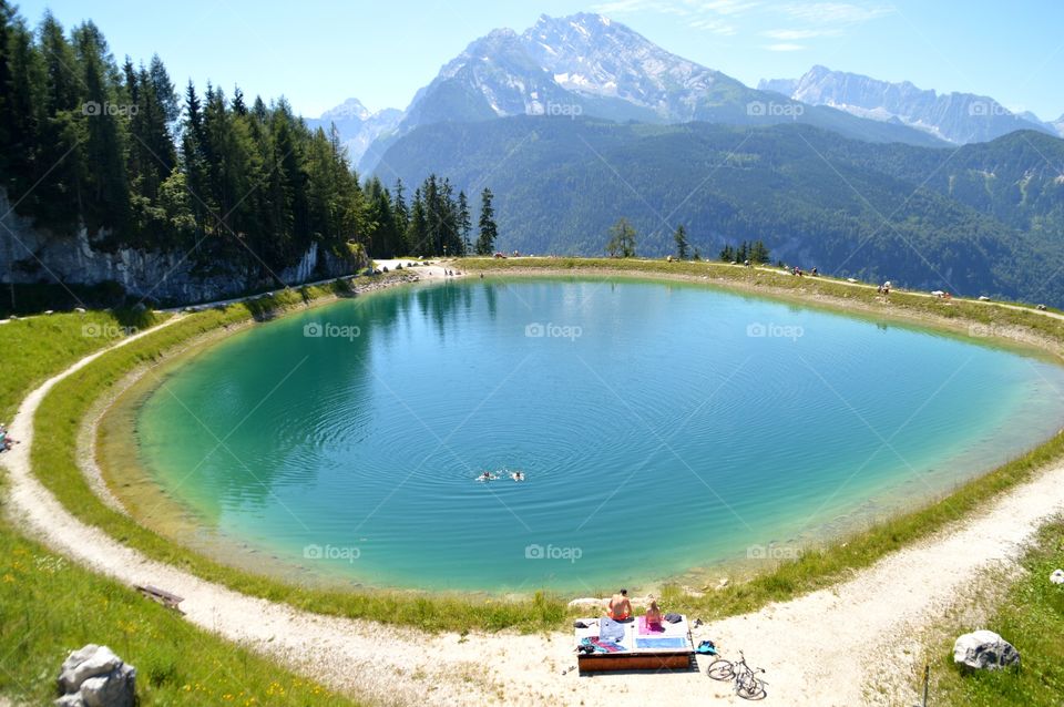 Amazing lake in Bavaria