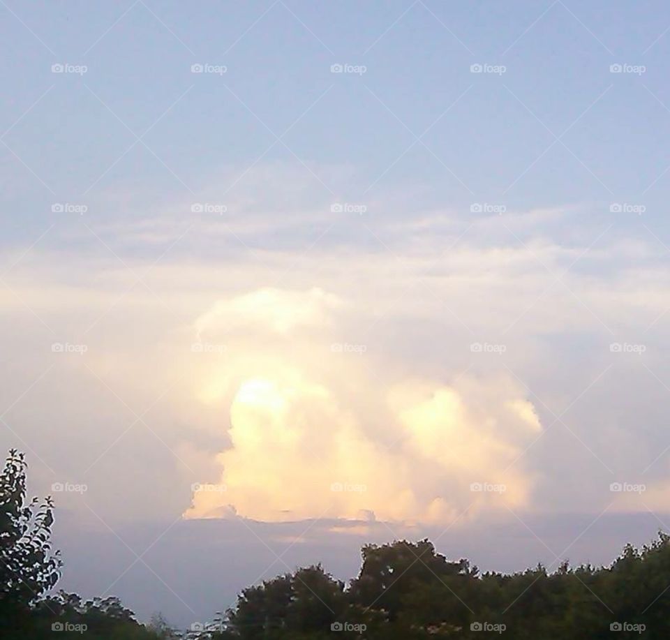 Storm cloud 