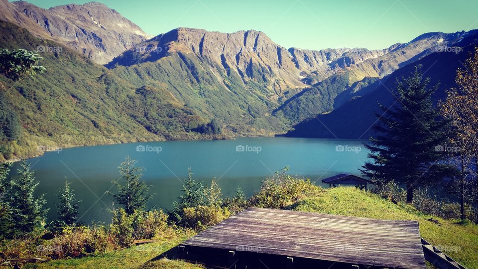 The Heavenly View At The Top Of That One Photo I Told You Was Hell On The Way Up.