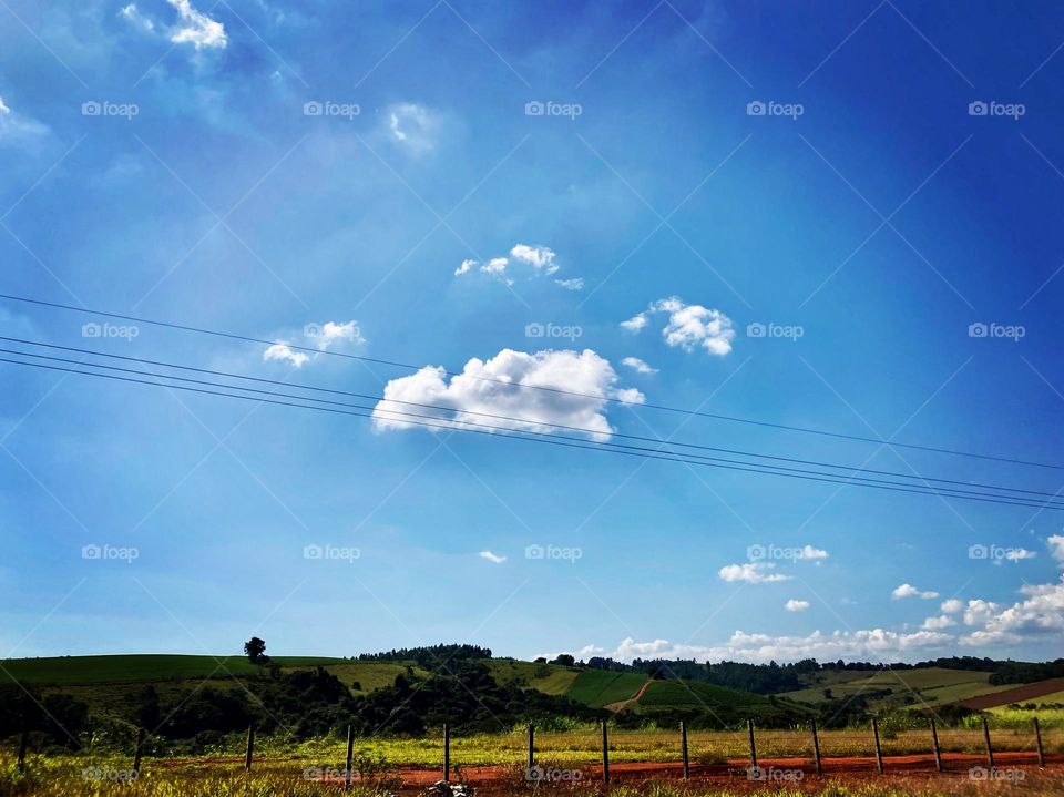 🌄🇺🇸 An extremely beautiful afternoon in Itatiba, interior of Brazil. Cheer the nature! / 🇧🇷 Uma tarde extremamente bonita em Itatiba, interior do Brasil. Viva a natureza! 