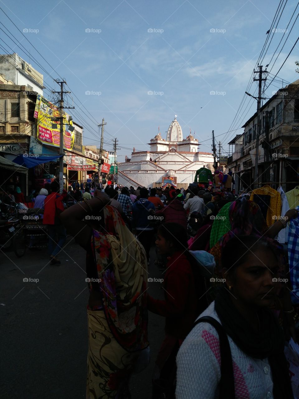 architecture in market