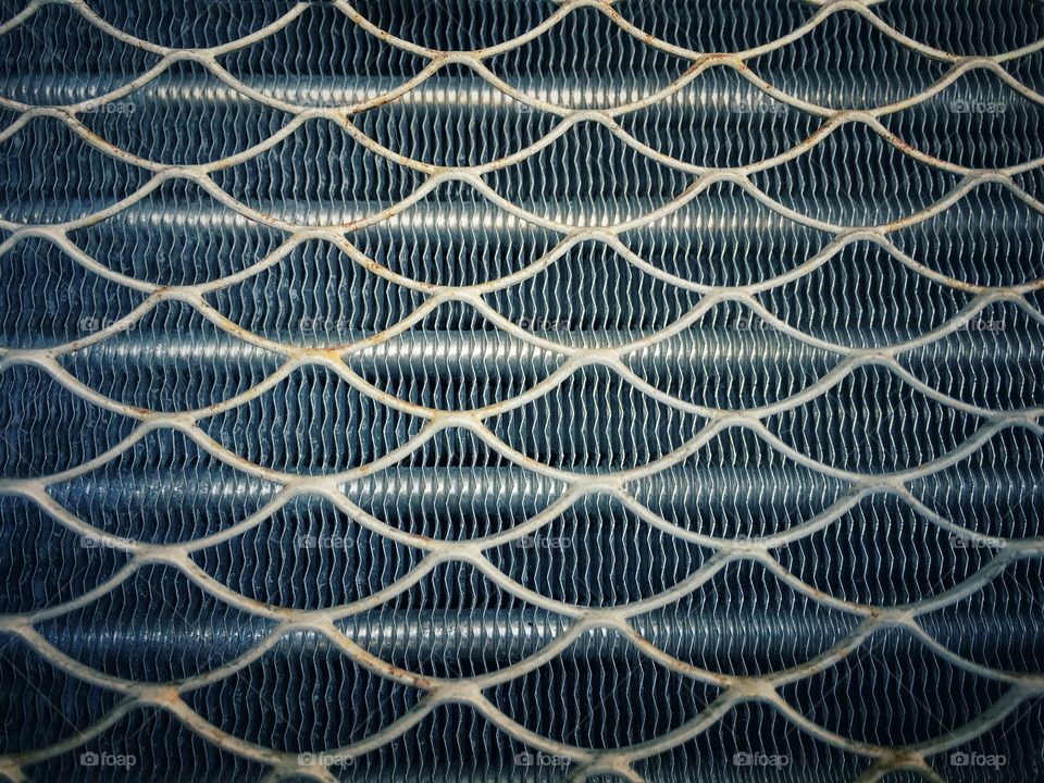 Air Conditioner Grill