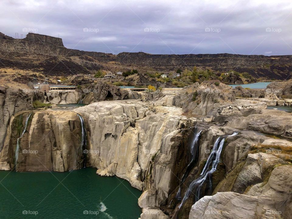 Shoshone falls in Winter ❄️