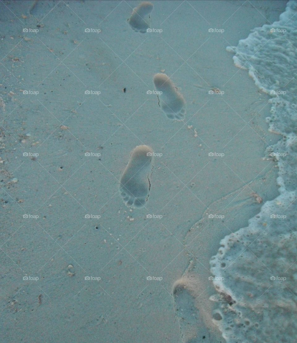footprints