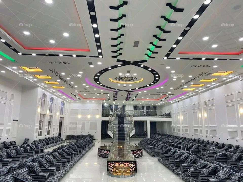 A very beautiful picture, and there is no better picture than it. There is no better picture of green herbs and colorful, red and white roses than it. Glory be to God, the natural and picturesque view, and there is no more