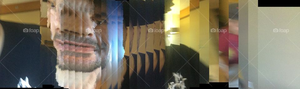 #HallucinogenicSelfies I took this photo with the #PanoramaCameraOption on my #Ipod