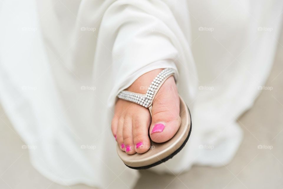 Fancy toes