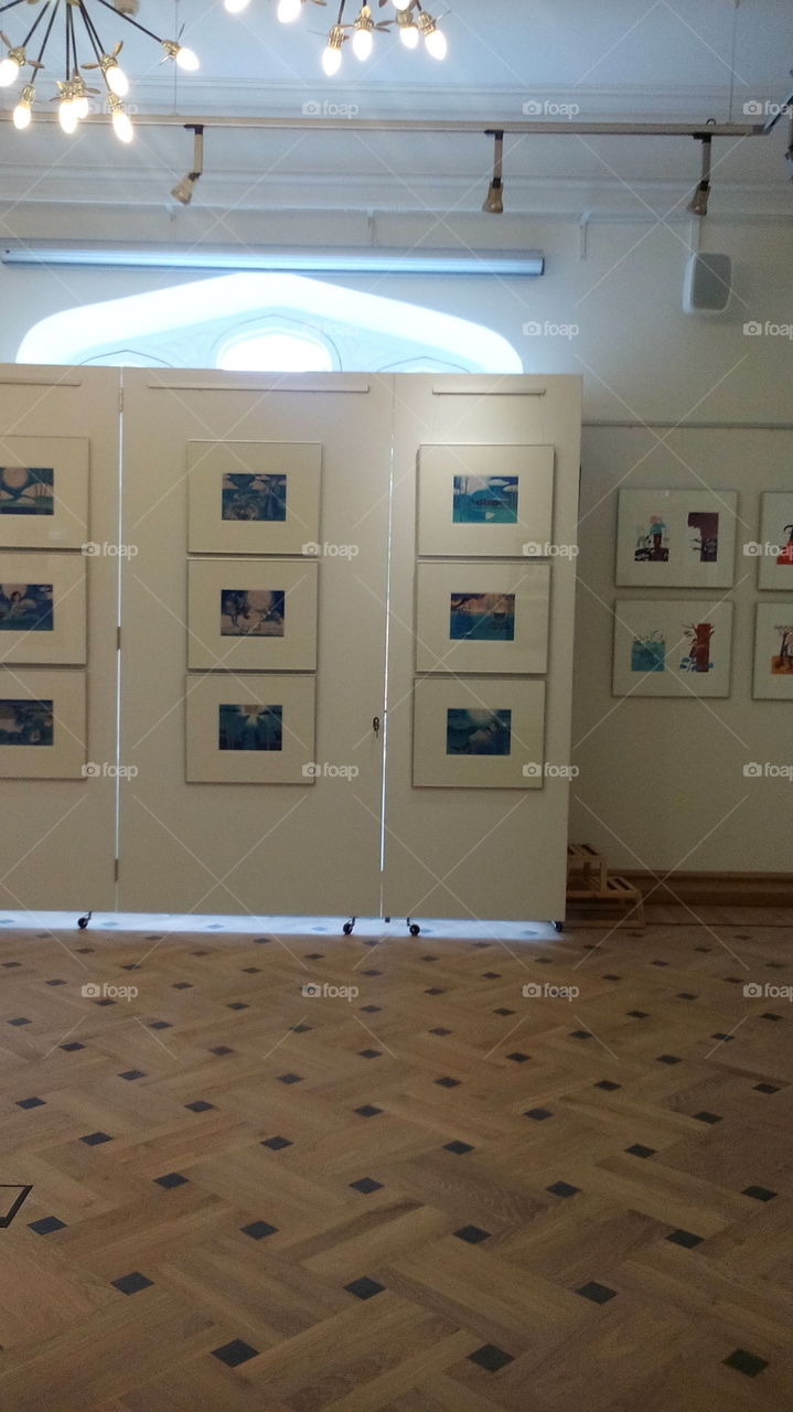 Exhibition of contemporary artist in Tallinn