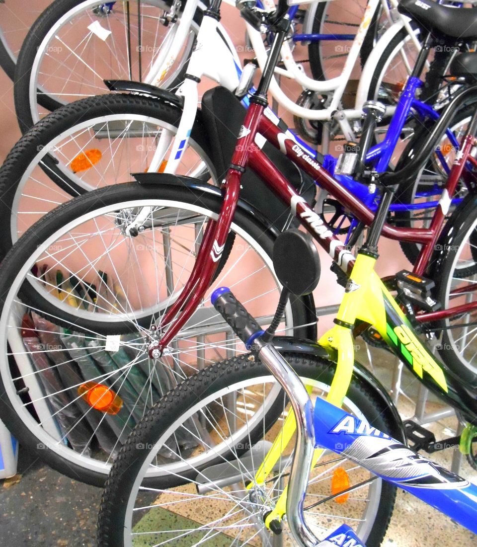 Wheel, Bike, Bicycle, Spoke, Transportation System