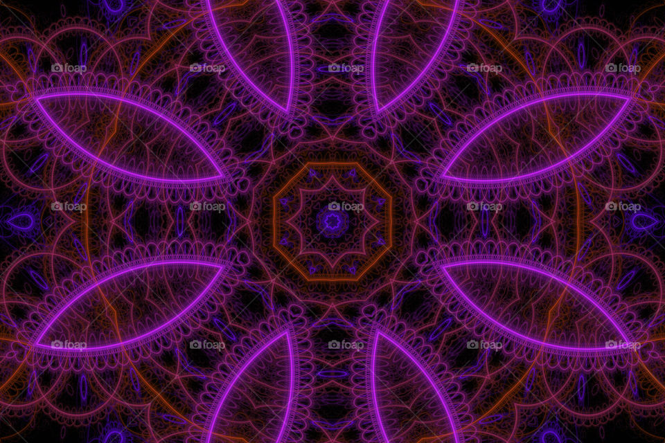 purple and Brown pattern