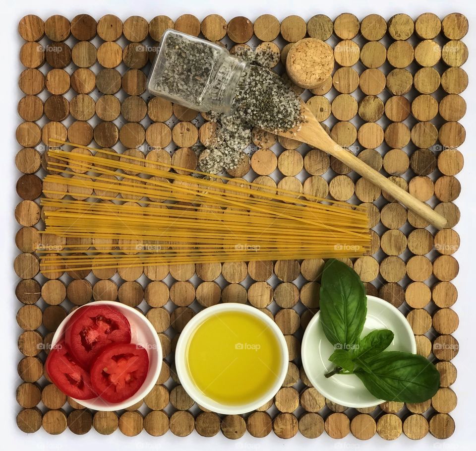 Pasta With Tomato & Basil Marinara 