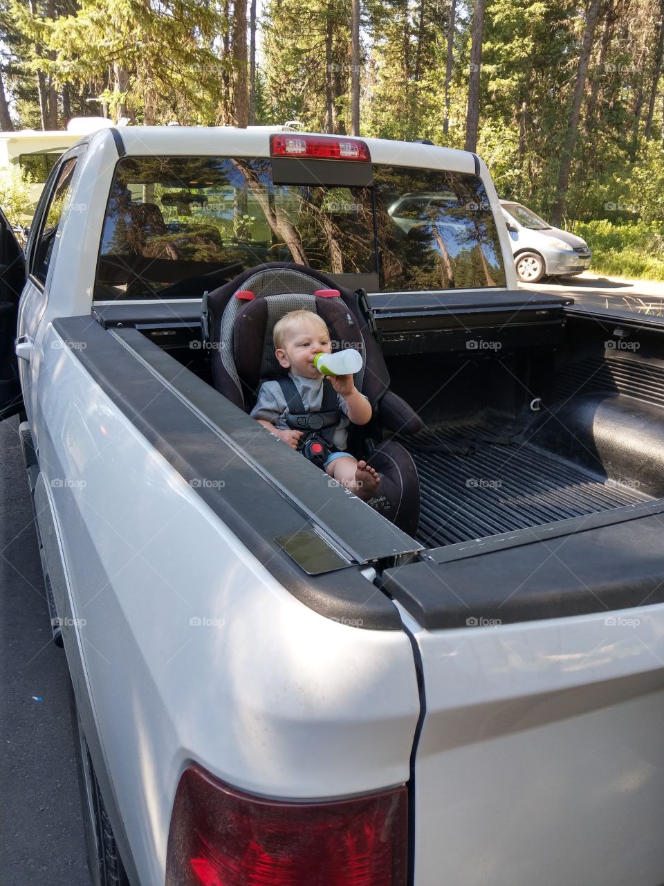 when there's no room for the kids