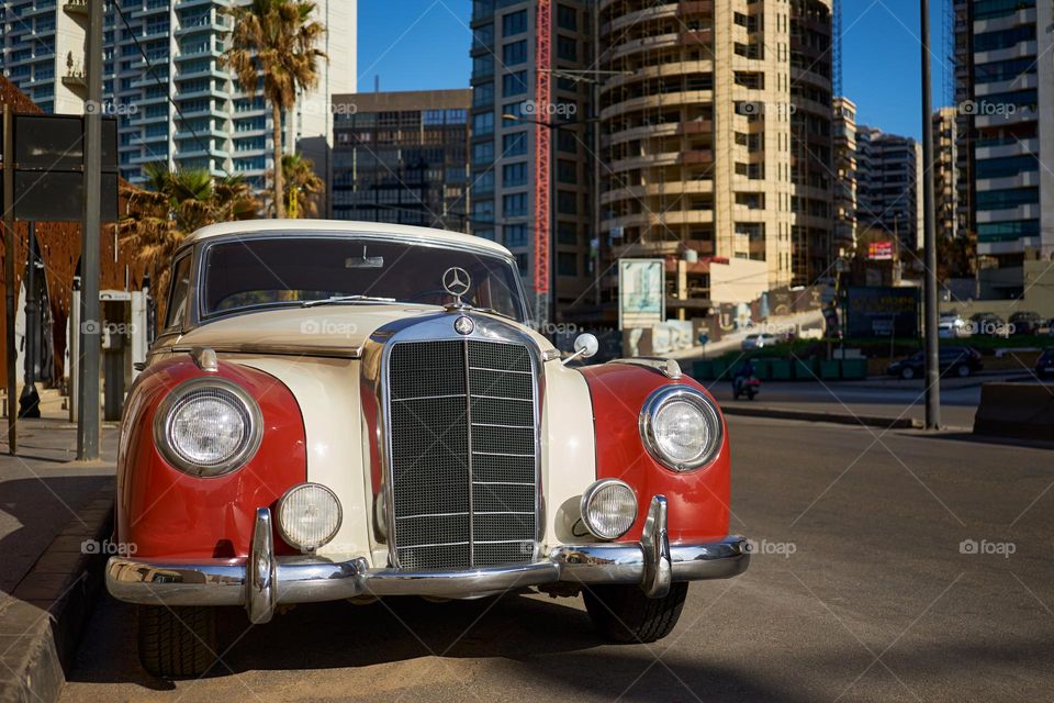 Mercedes-Benz classic car