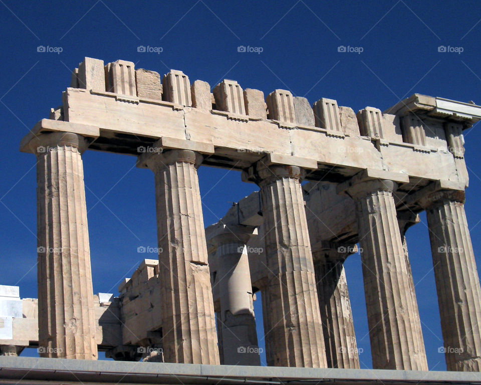 Parthenon Columns