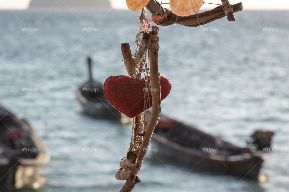 Lovely heart ..koh Lipe ,Beautiful island ...Thailand 